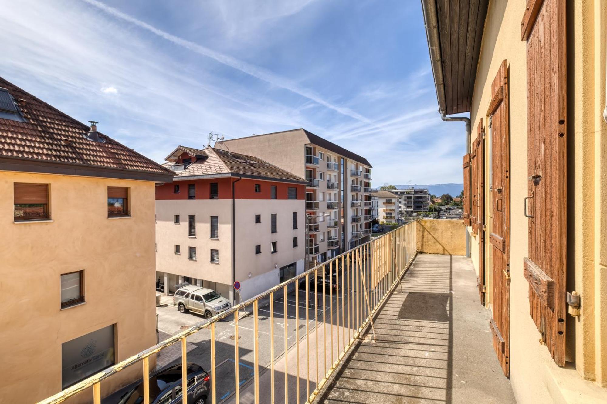 La Lunaria - Chambre En Colocation Collonges-sous-Saleve Exterior foto